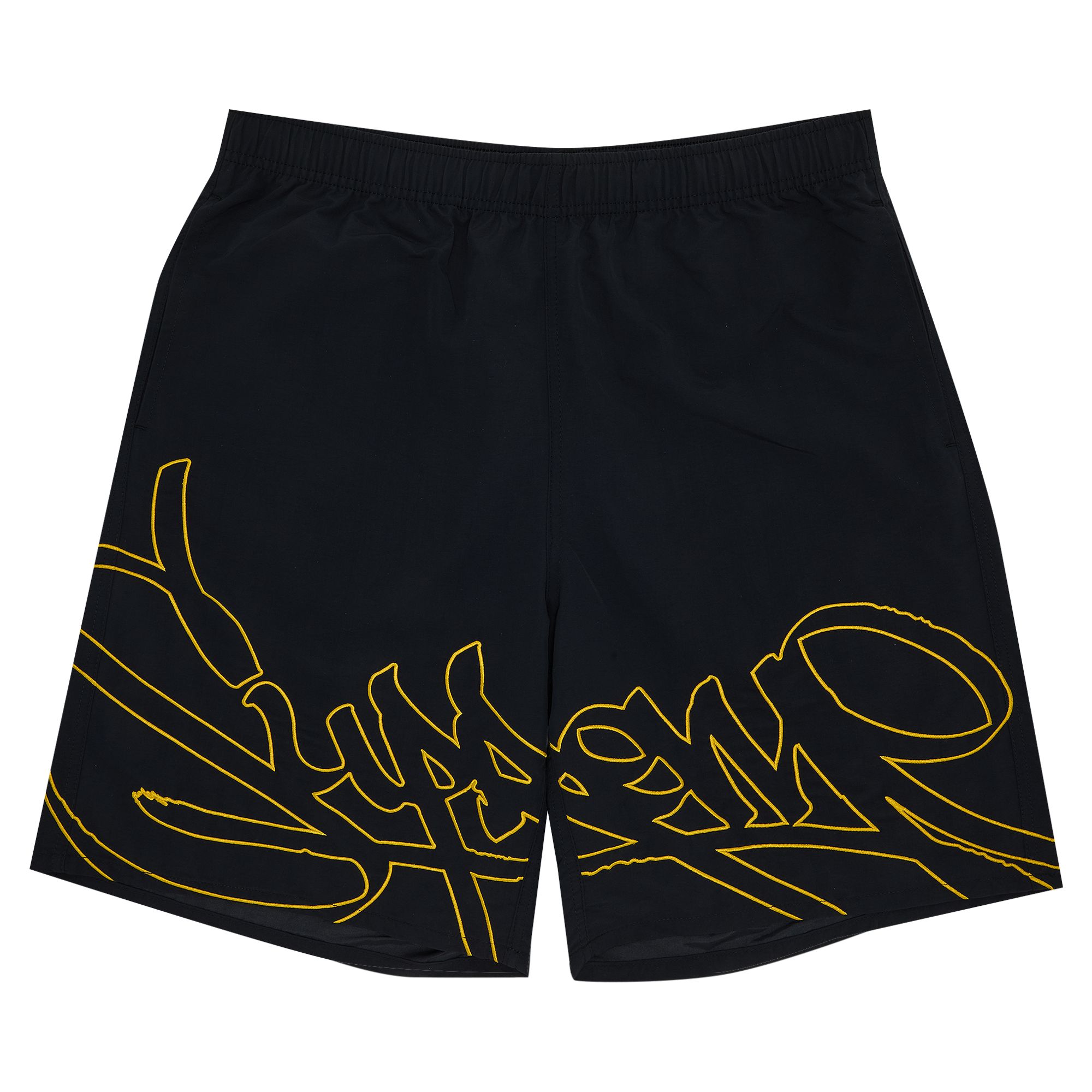 SUPREME SUPREME TAG WATER SHORT 'BLACK'