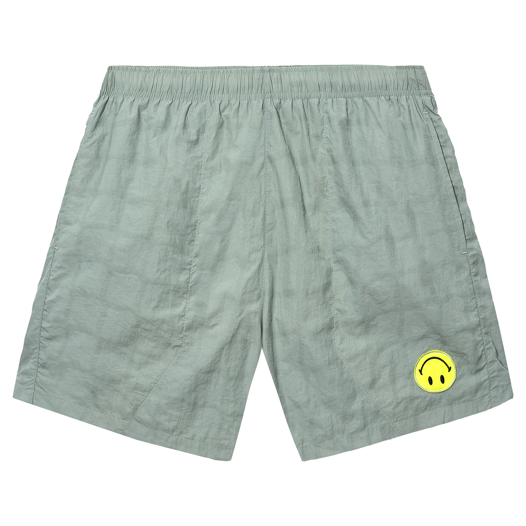 Pre-owned Market Smiley Grand Slam Shorts 'basil' In Green