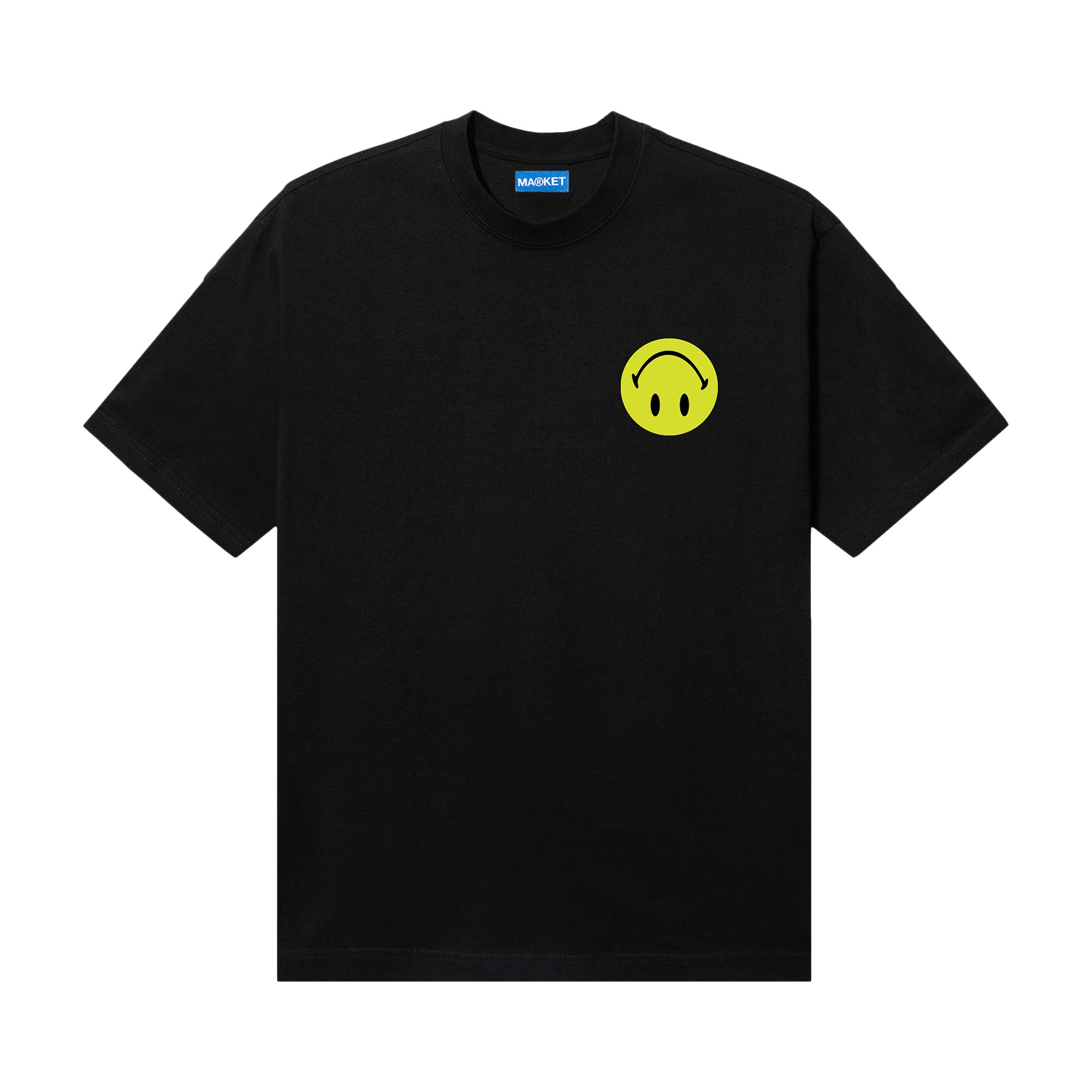 Market Smiley Grand Slam T-Shirt 'Black' | Men's Size XL