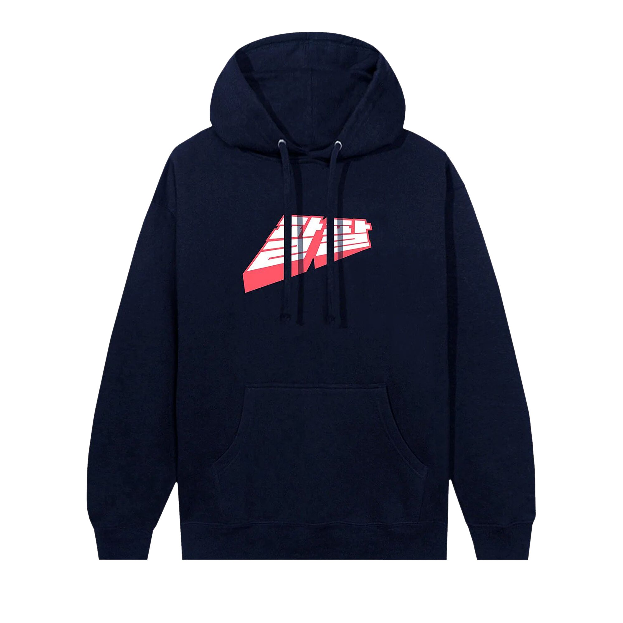 Anti Social Social Club Midnight Club Hoodie 'Navy' | Blue | Men's Size XL