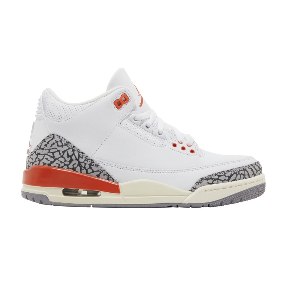 Wmns Air Jordan 3 Retro 'Georgia Peach' | White | Women's Size 11.5