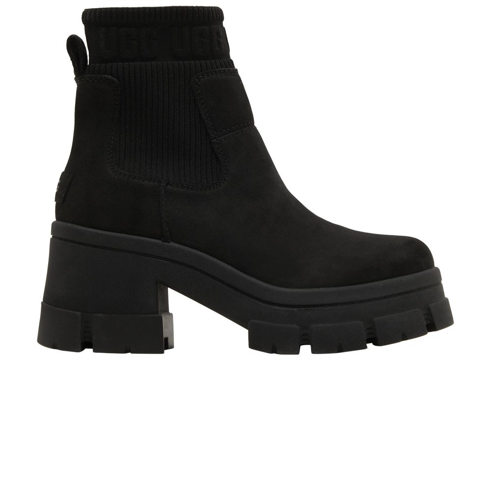 Pre-owned Ugg Wmns Brooklyn Chelsea Boot 'black'