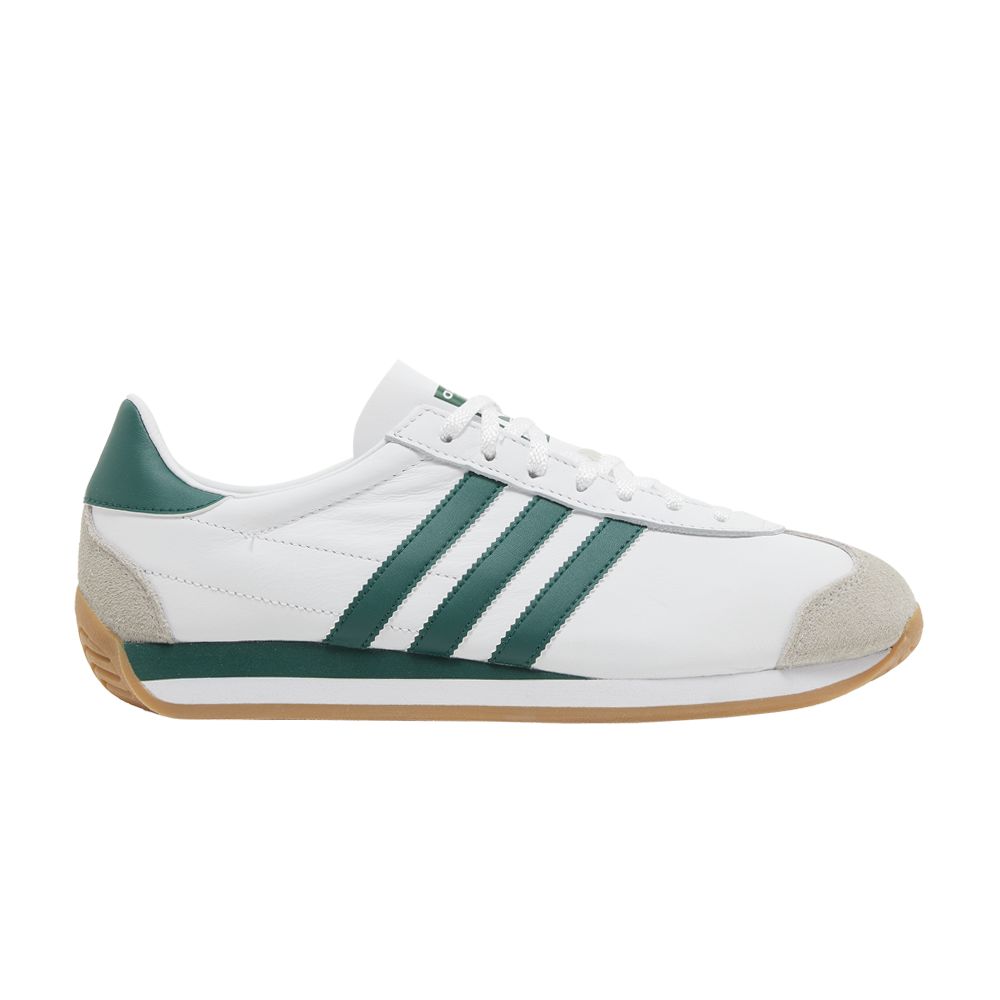 adidas Country OG 'Cloud White Collegiate Green' | Men's Size 5.5