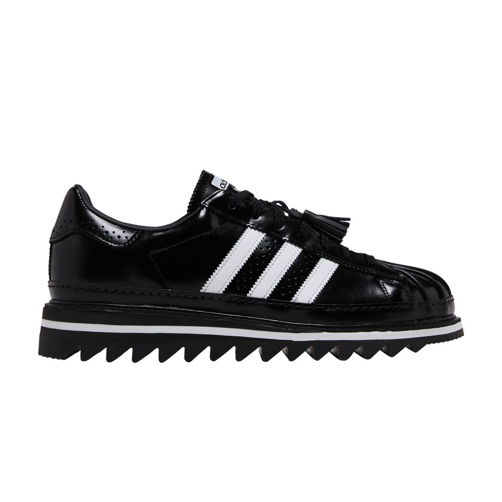 ADIDAS ORIGINALS CLOT X SUPERSTAR 'BLACK WHITE'