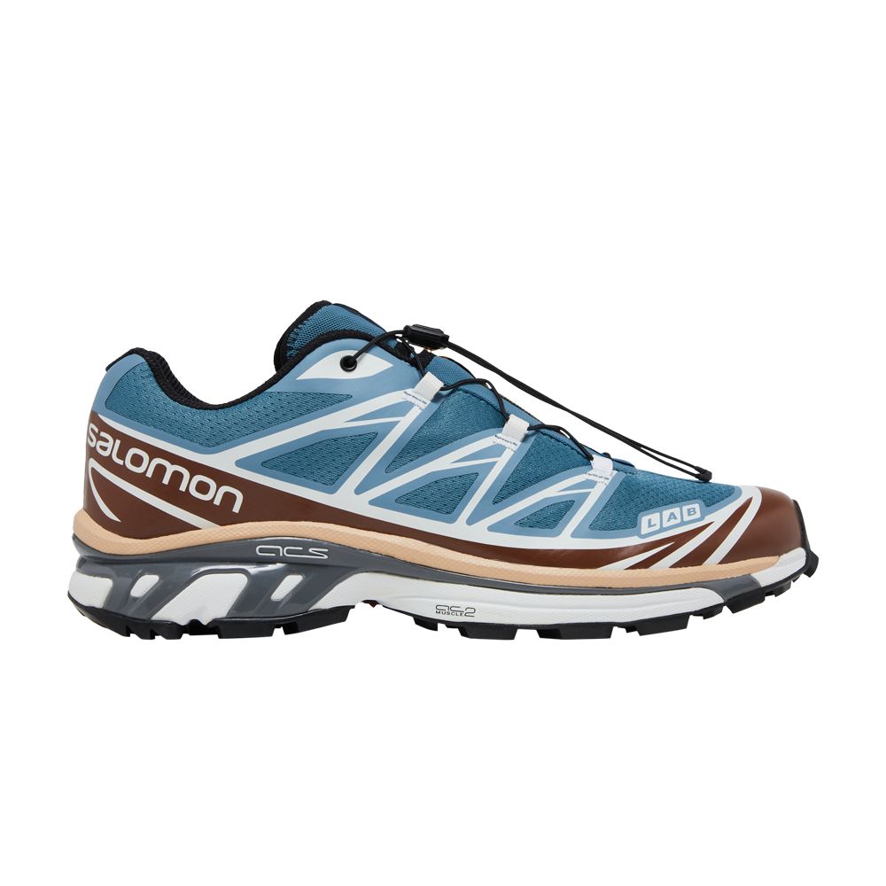 Salomon XT-6 'Aegean Blue Hazelnut' | Men's Size 10.5