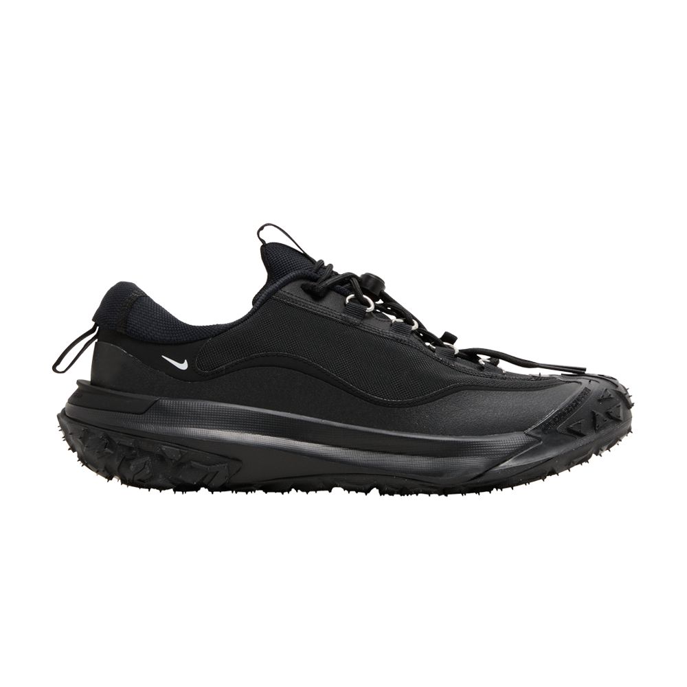 Nike Comme des Garçons Homme Plus x ACG Mountain Fly 2 Low 'Black' | Men's Size 10.5