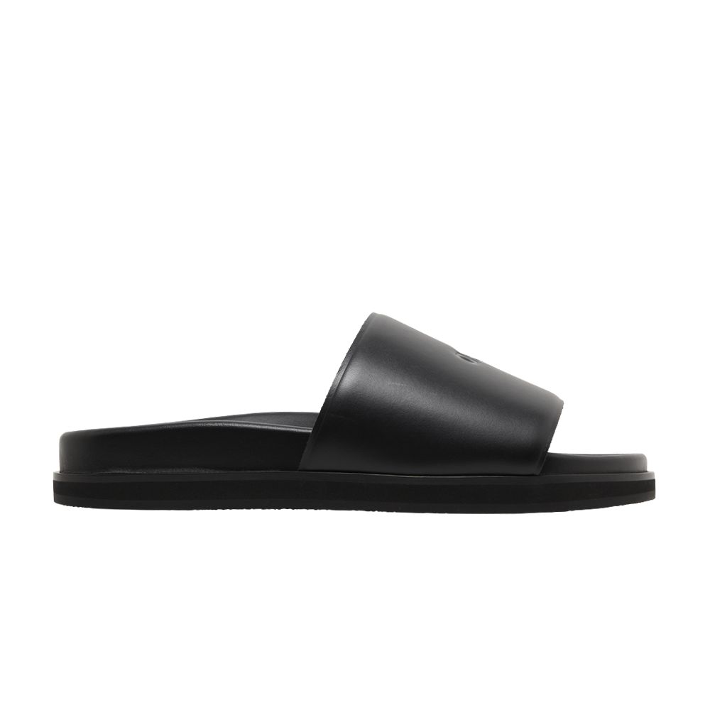 Pre-owned Off-white Cloud Off Stamp Slider 'black' | Men's Size 41