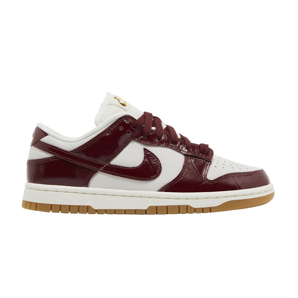 Pre-owned Nike Wmns Dunk Low Lx 'team Red Croc'