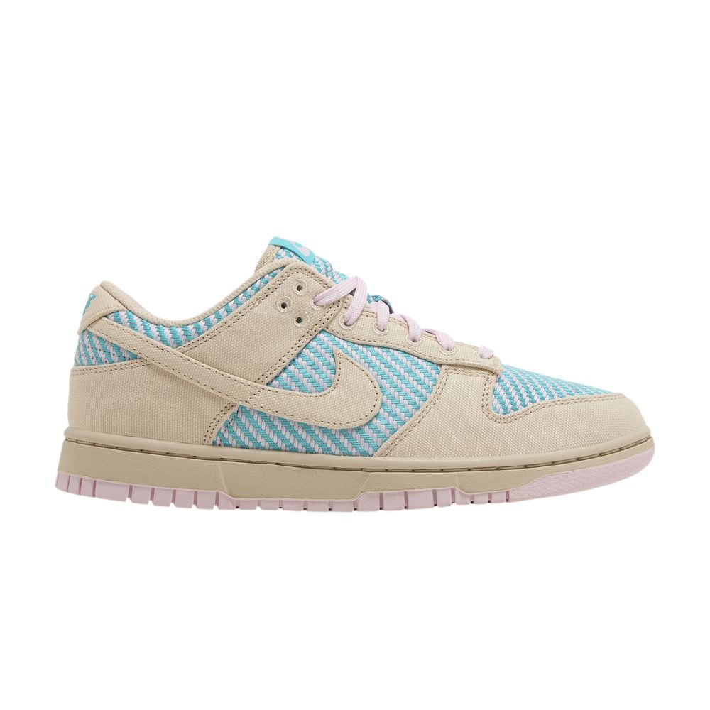 Pre-owned Nike Wmns Dunk Low 'heat Wave' In Cream