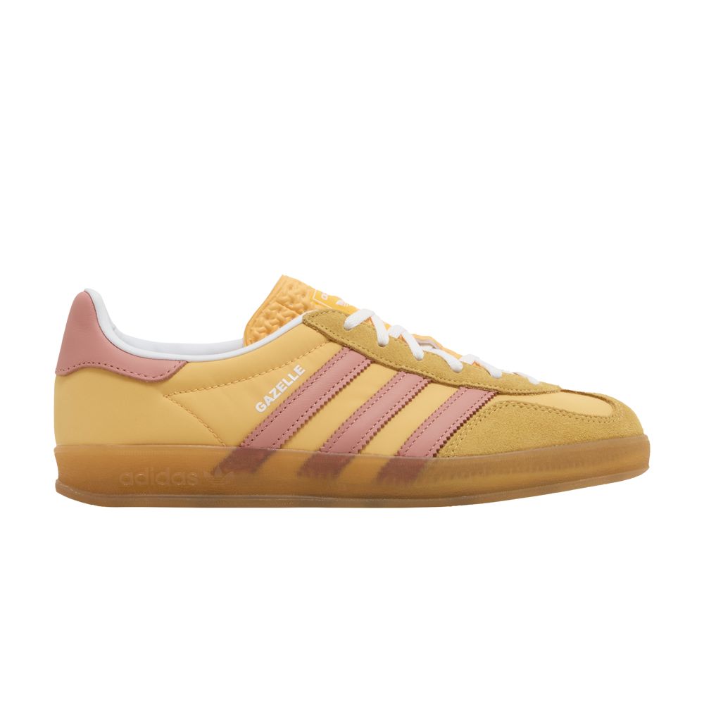 ADIDAS ORIGINALS WMNS GAZELLE INDOOR 'SEMI SPARK WONDER CLAY'