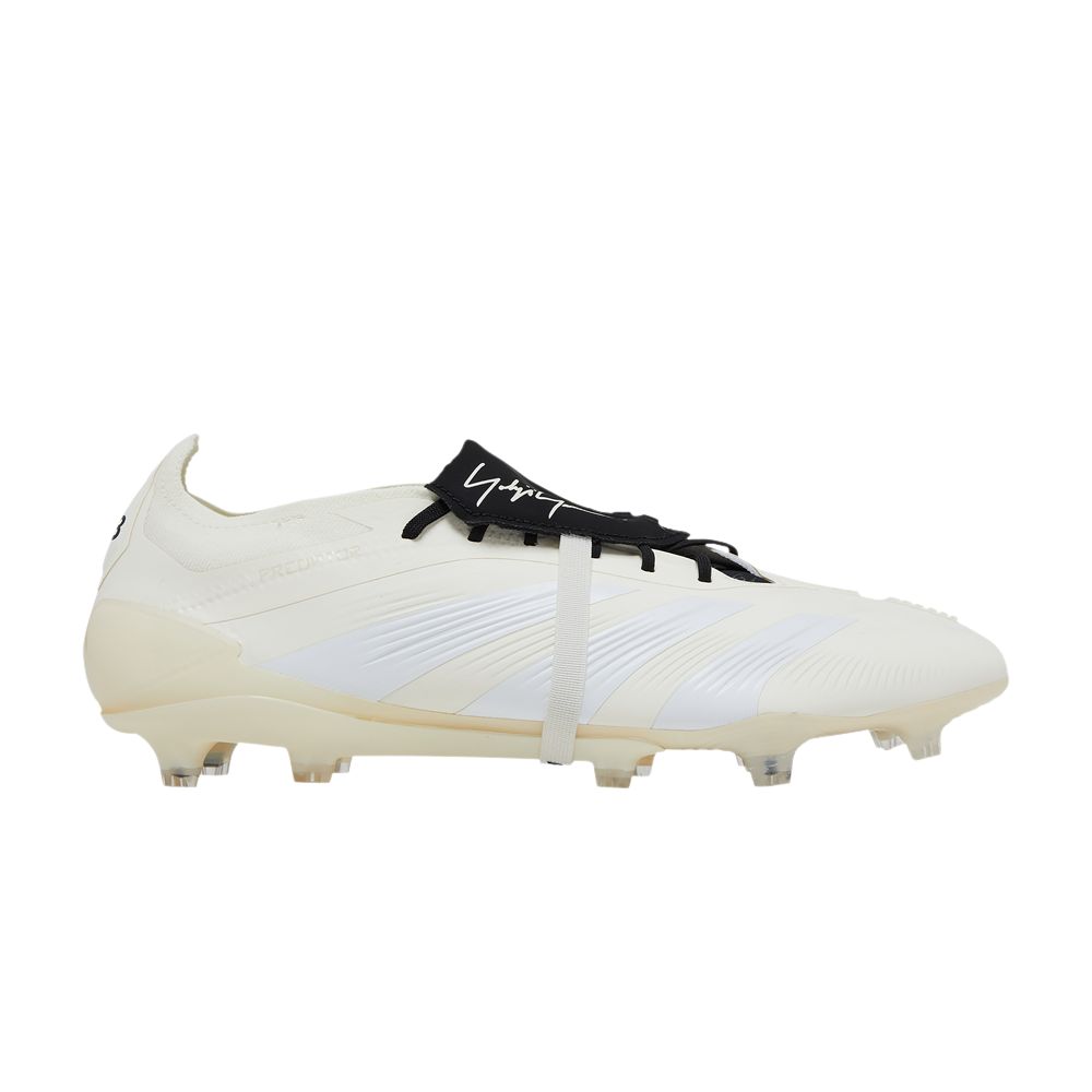 ADIDAS ORIGINALS Y-3 PREDATOR ELITE FOLDOVER TONGUE FG 'CLOUD WHITE'