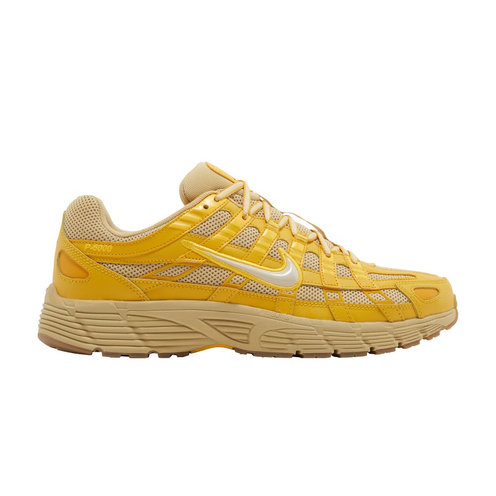 NIKE P-6000 'SESAME UNIVERSITY GOLD'