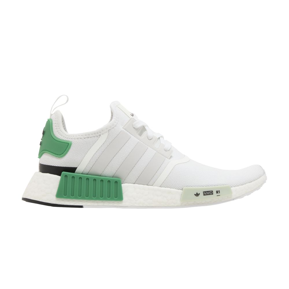 adidas NMD_R1 'White Green' | Men's Size 12