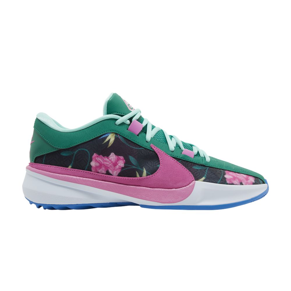 Nike Zoom Freak 5 'Flowers' | Green | Men's Size 11.5 - DX4985-401