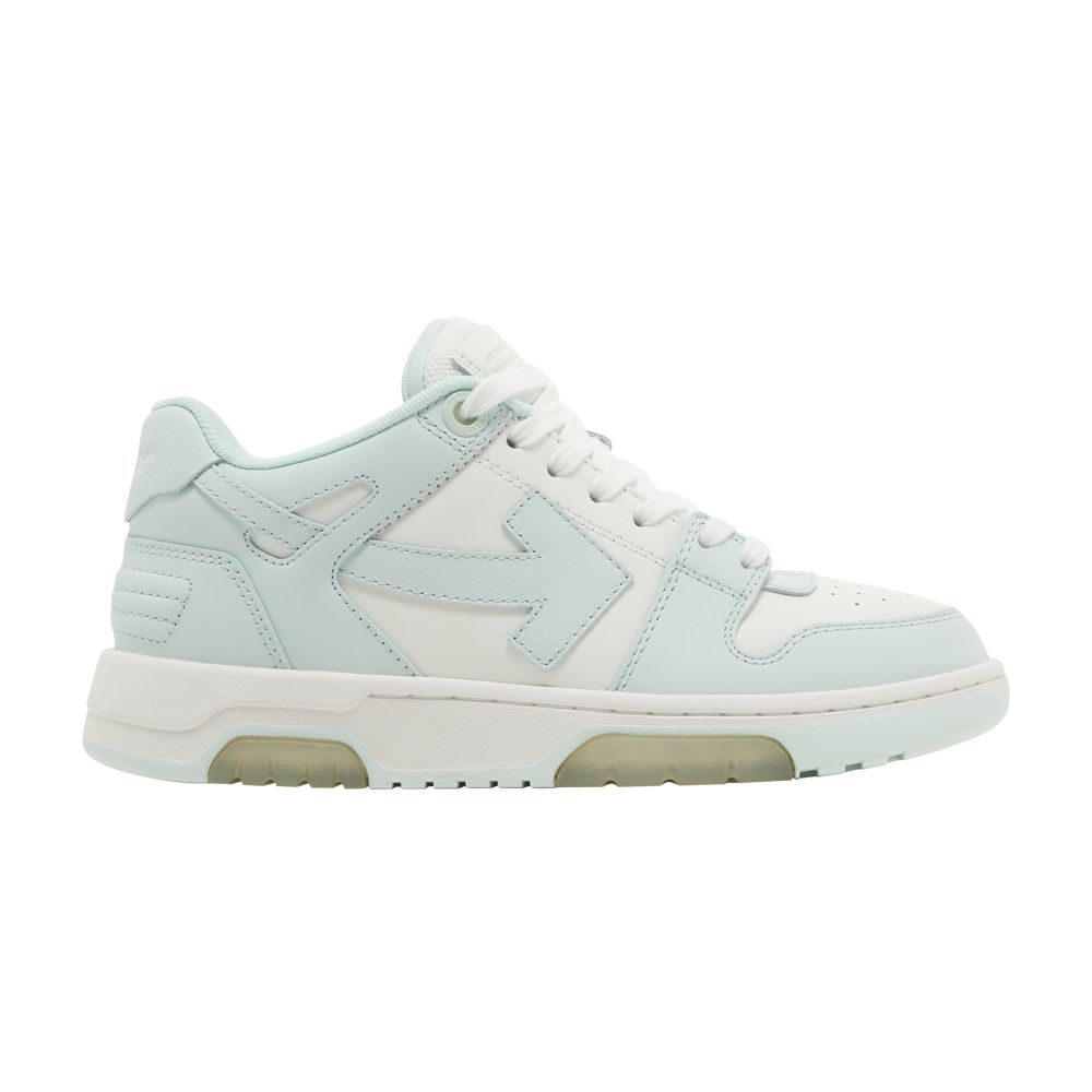Pre-owned Off-white Wmns Out Of Office 'white Seafoam' | Blue | Women's Size 39