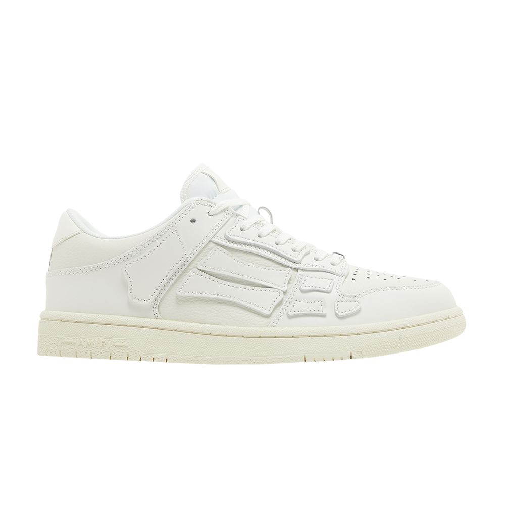 Amiri Amiri Skel Top Low 'White' | Men's Size 42