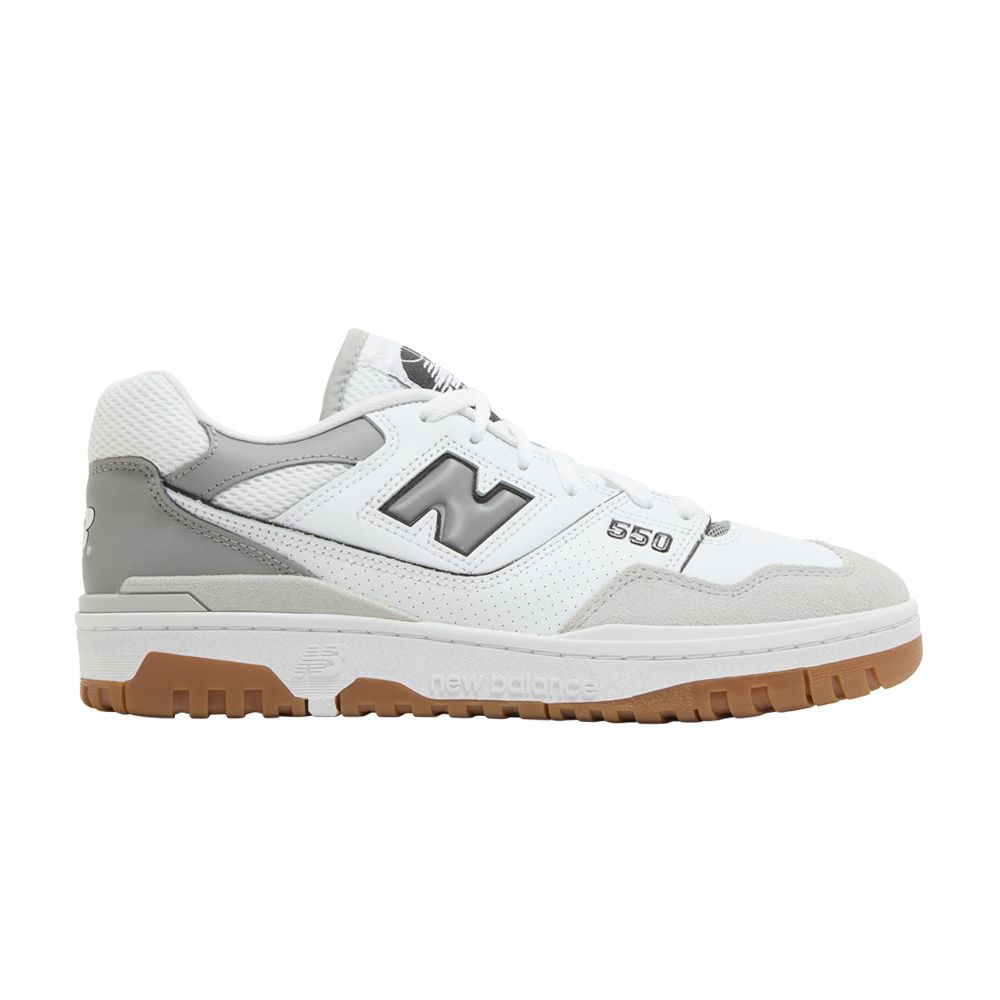 New Balance 550 'White Slate Grey' | Men's Size 6.5