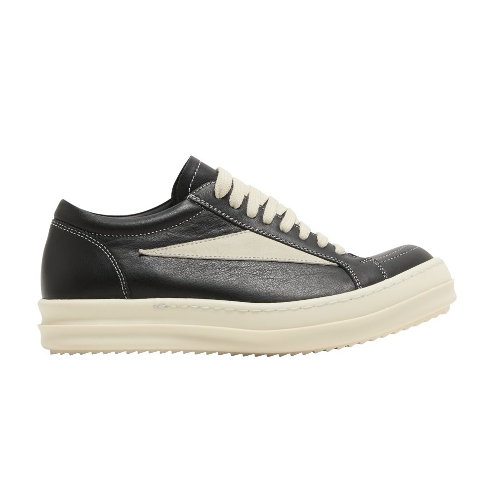 Pre-owned Rick Owens Wmns Lido Vintage Low 'black Milk' | Women's Size 39