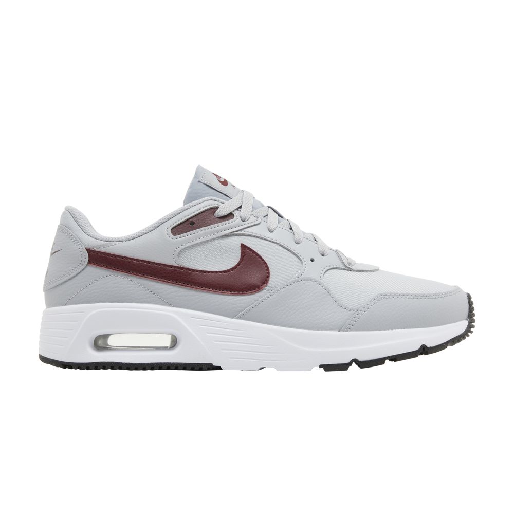 NIKE AIR MAX SC 'WOLF GREY DARK TEAM RED'