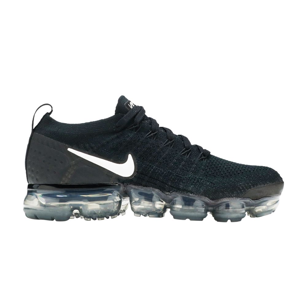Nike Wmns Air VaporMax Flyknit 2 'Black White' | Women's Size 9