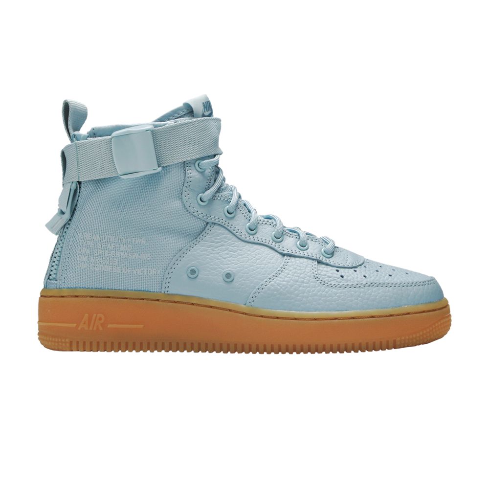 Nike SF Air Force 1 Mid GS 'Ocean Bliss' | Blue | Kid's Size 5.5 - AJ0424-401