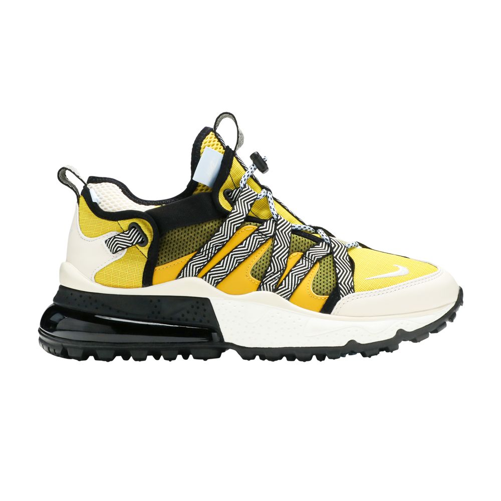 Nike Air Max 270 Bowfin 'Dark Citron' | Yellow | Men's Size 9