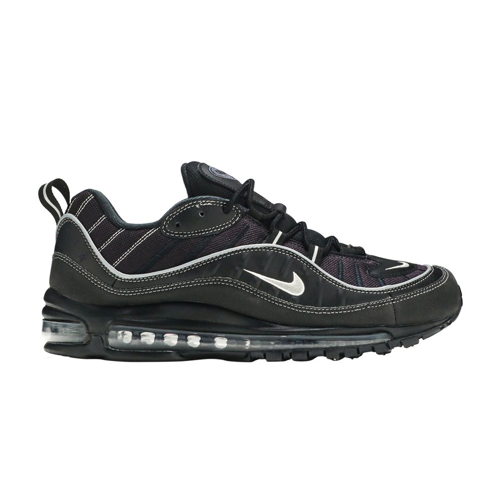 Nike Air Max 98 'Black Silver' | Men's Size 7