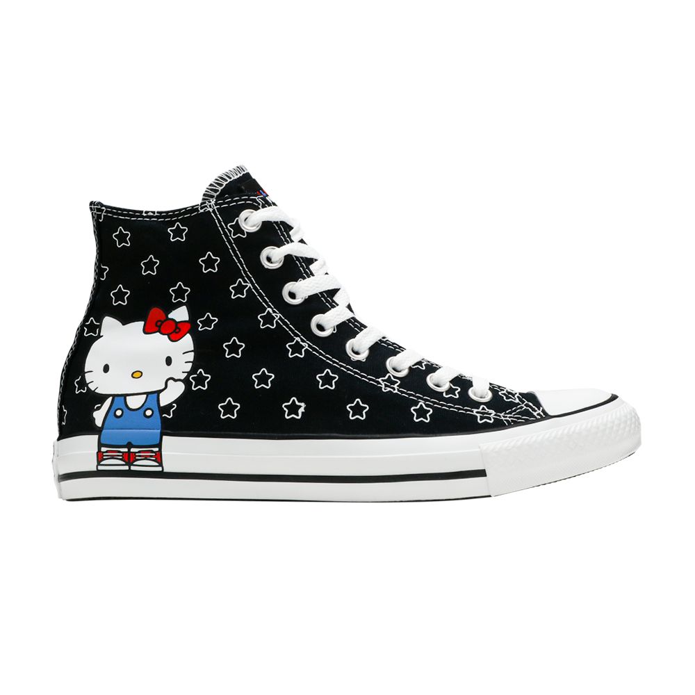Converse Hello Kitty x Chuck Taylor All Star High 'Black' | Men's Size 4