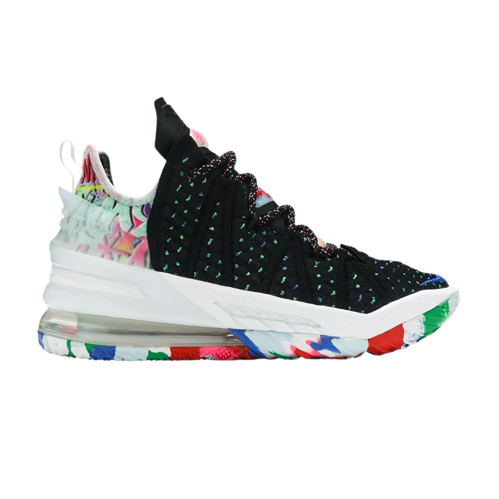 Nike LeBron 18 'James Gang' | Multi-Color | Men's Size 5.5