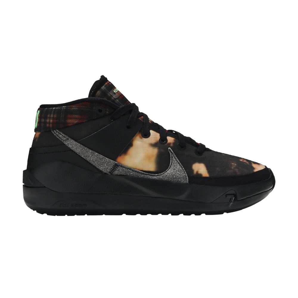 Nike KD 13 'Bleach Plaid' | Black | Men's Size 9.5