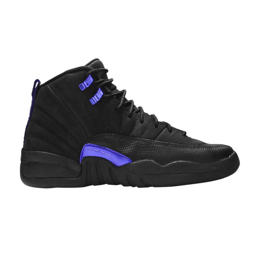Air Jordan 12 Retro GS 'Dark Concord' | Black | Kid's Size 6.5