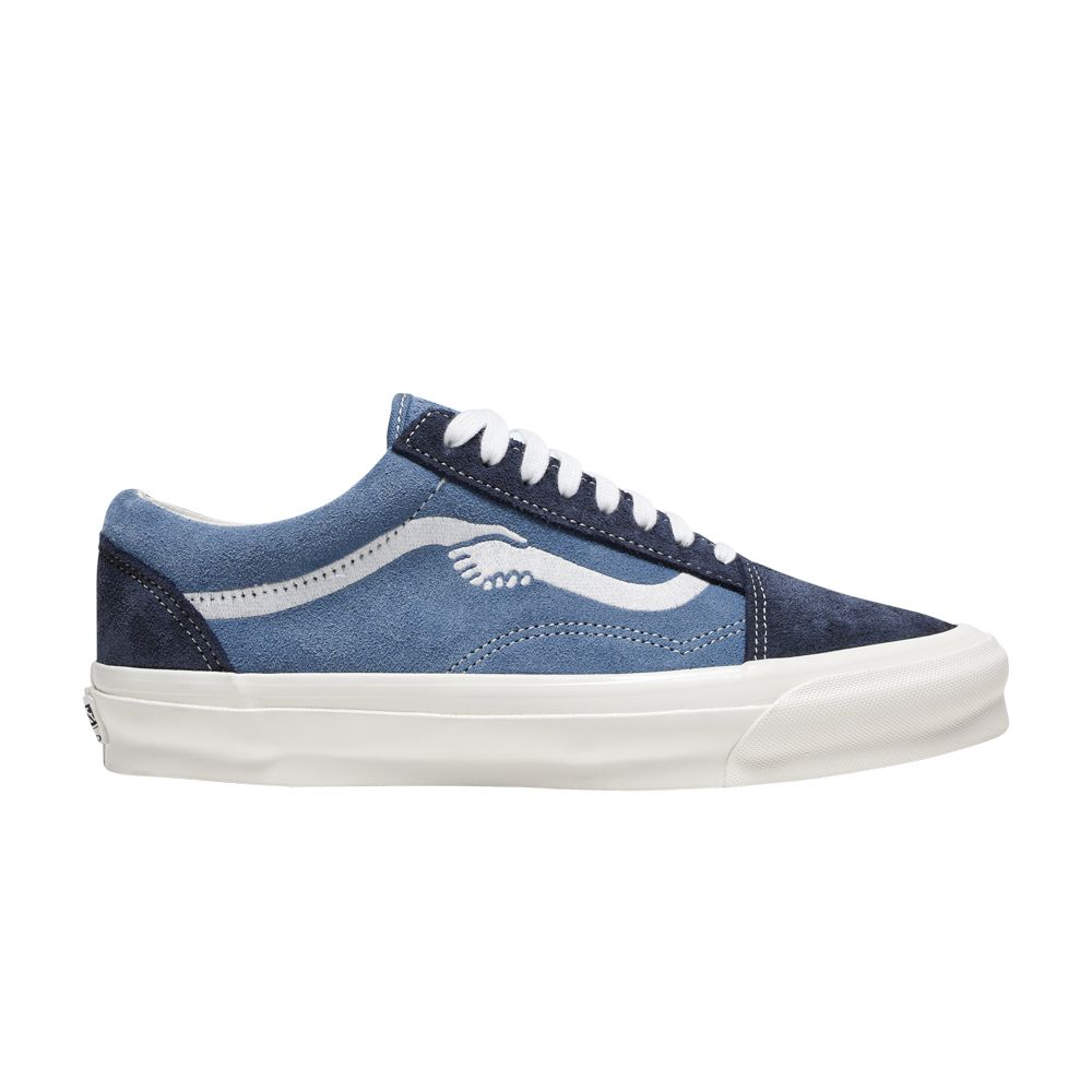 Vans Notre x Vault OG Old Skool LX 'Blue' | Men's Size 9.5