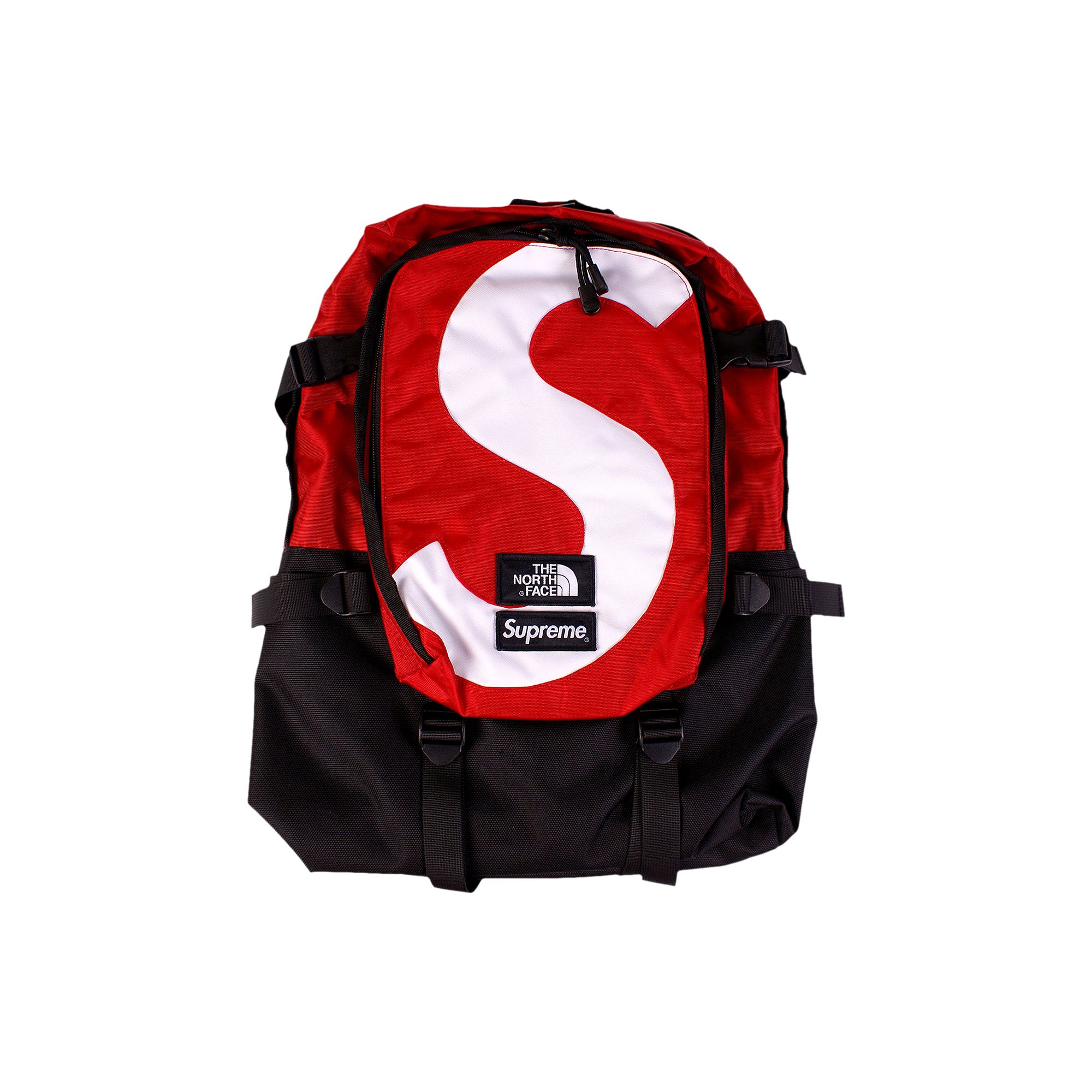 Supreme x The North Face S Logo Expedition Backpack 'Red' | Men's Size Onesize