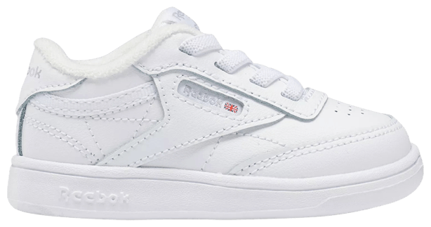 Reebok Club C Toddler Triple White
