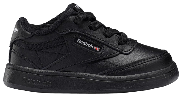 Reebok Club C Toddler Triple Black