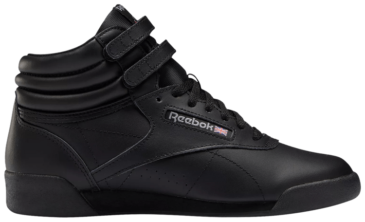 Reebok Freestyle High Big Kid Black Pure Grey