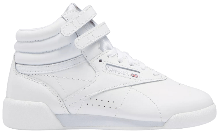 Buy Freestyle High Little Kid Triple White 100008126 GOAT UK