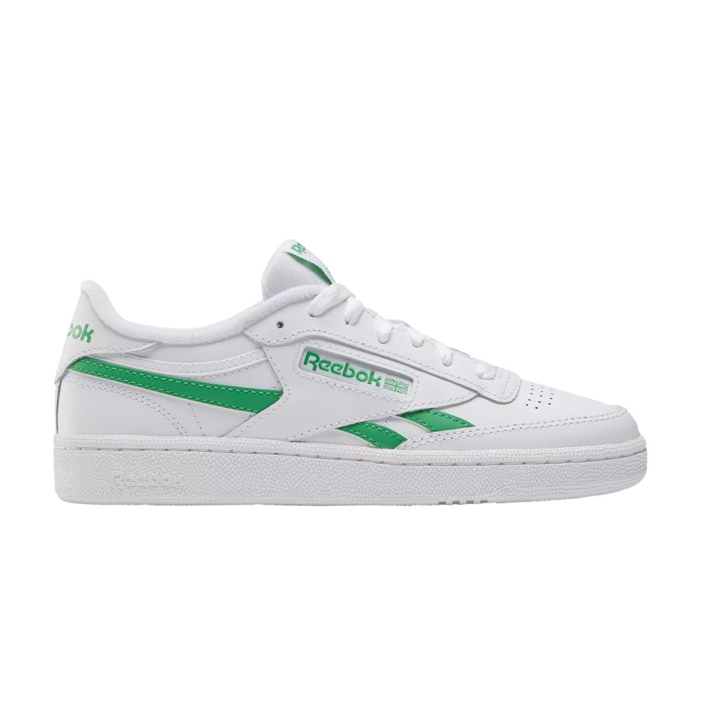 Pre-owned Reebok Wmns Club C Revenge 'white Sport Green' | Women's Size 10