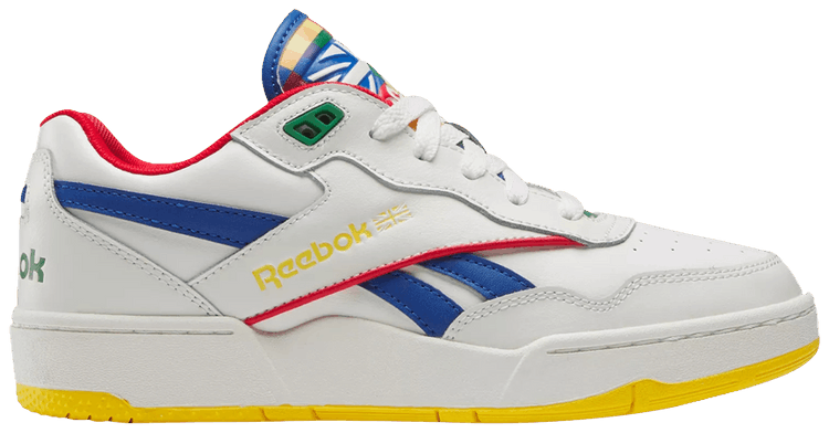 Reebok BB4000 2 Big Kid Chalk Vector Blue