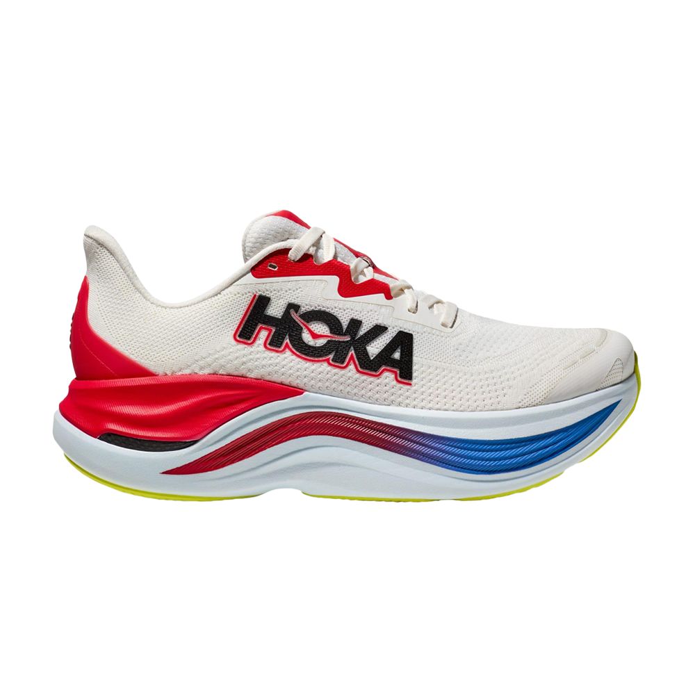 HOKA SKYWARD X 'BLANC DE BLANK VIRTUAL BLUE'