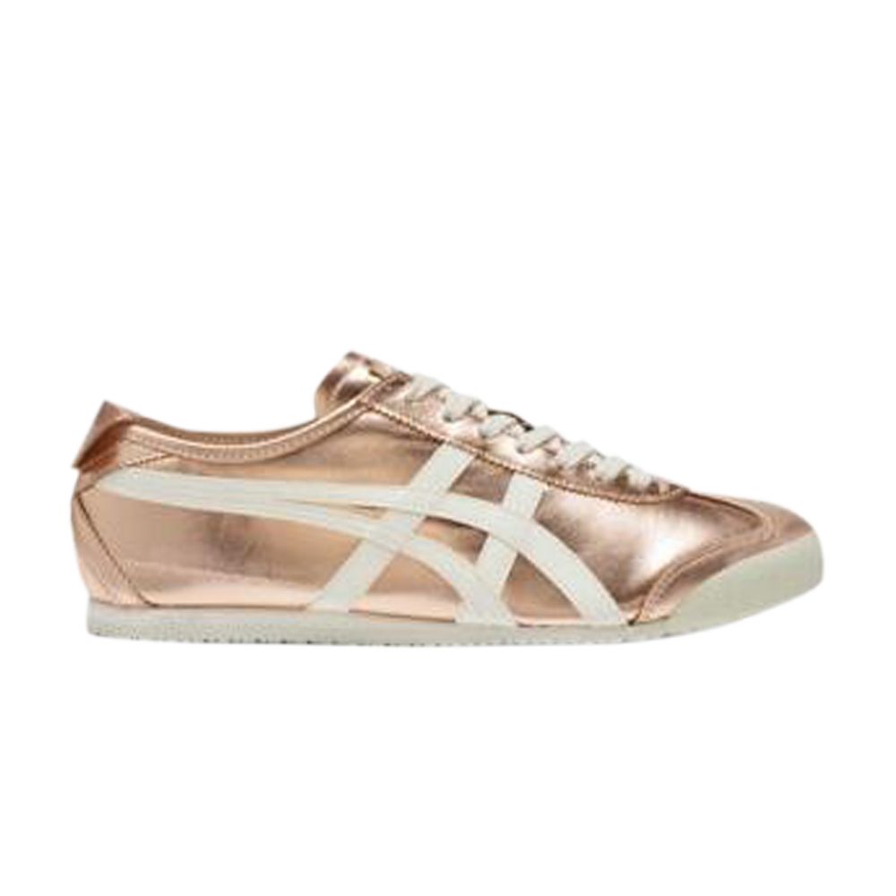 Pre-owned Onitsuka Tiger Mexico 66 'rose Gold' In Pink