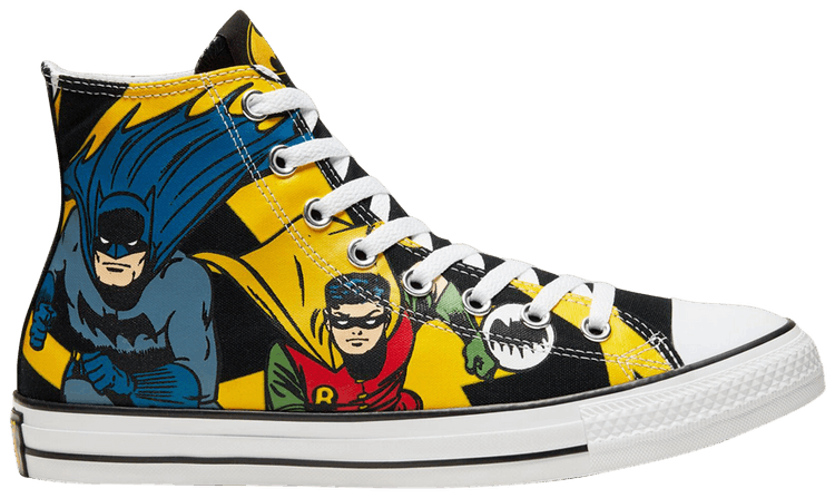 Converse Batman x Chuck Taylor All Star High 80th Anniversary   Issue 164