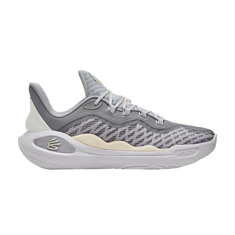 Pre-owned Curry Brand Curry Flow 11 'future Wolf' | Grey | Men's Size 17