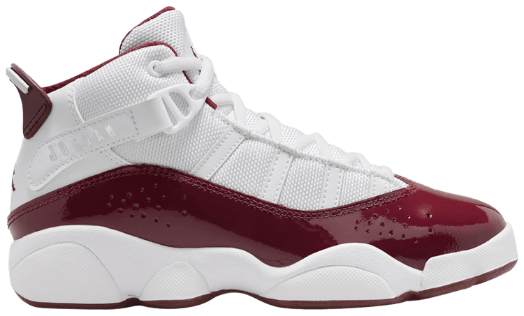 Air Jordan 6 Rings PS Team Red