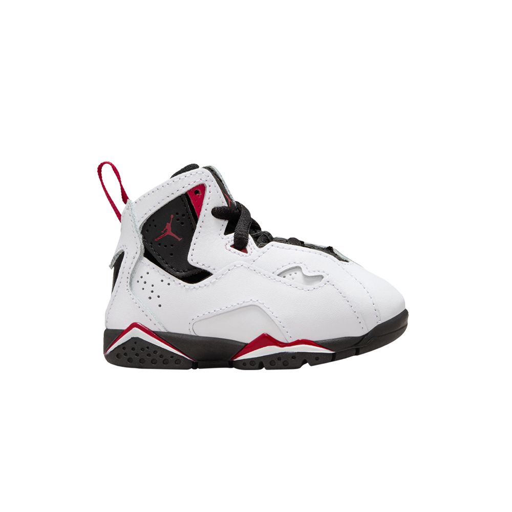 Pre-owned Air Jordan Jordan True Flight Td 'cardinal' | White | Infant Size 9