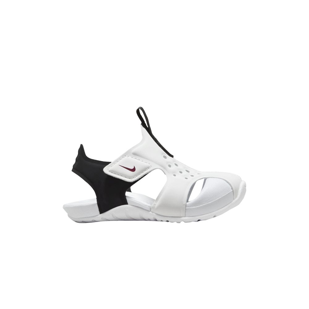 Pre-owned Nike Sunray Protect 2 Td 'summit White Black' | Infant Size 1