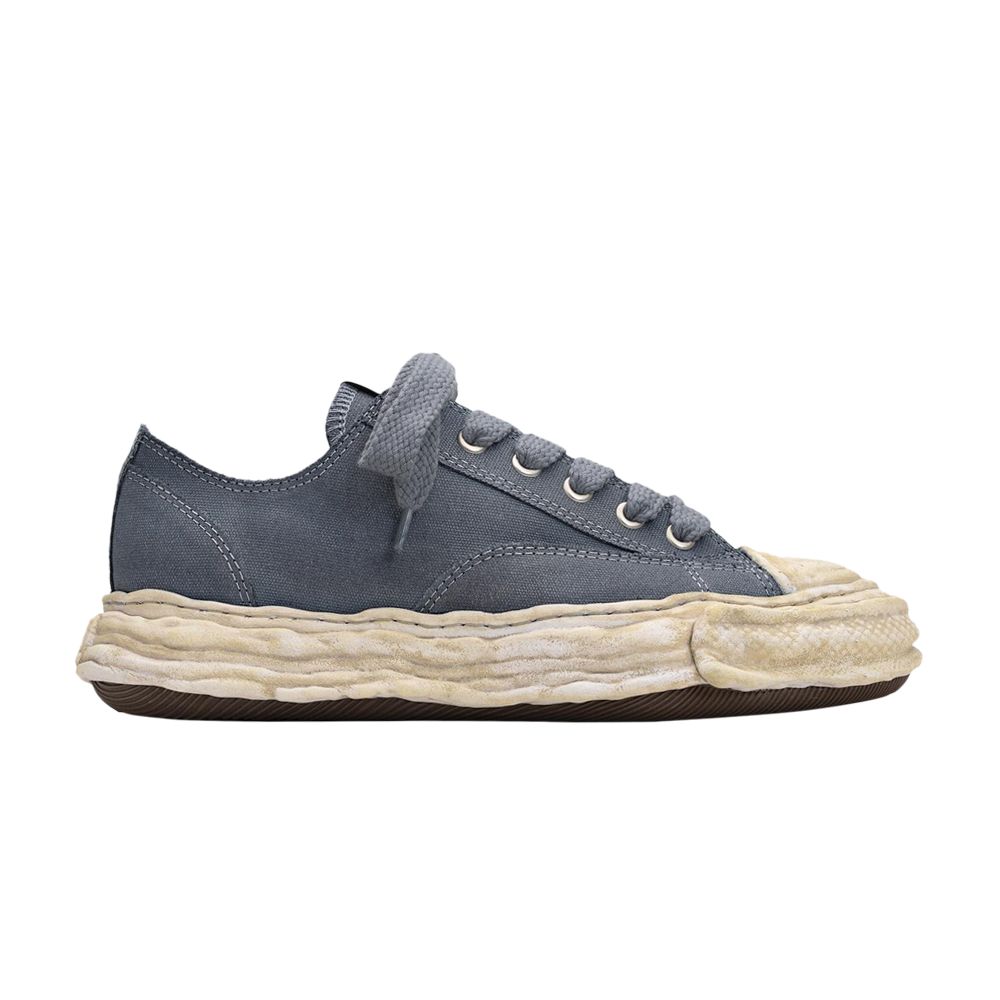 Maison Mihara Yasuhiro Maison Mihara Yasuhiro Peterson Low 'Garment Dyed - Black White' | Men's Size 39