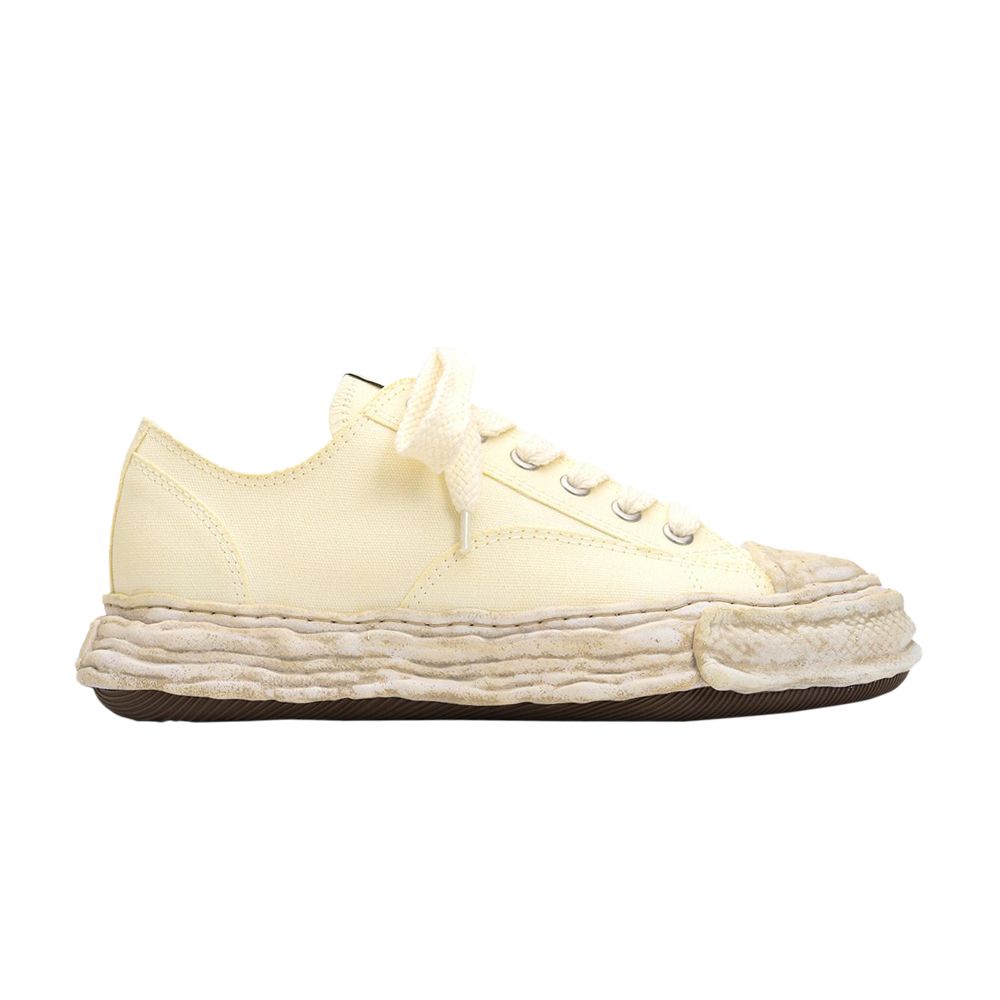 Maison Mihara Yasuhiro Maison Mihara Yasuhiro Peterson Low 'Garment Dyed - White' | Cream | Men's Size 45