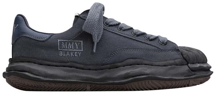 靴 24SS MIHARA YASUHIRO BLAKEY Over-dyed 41 Buy Maison Mihara Yasuhiro Blakey OG Sole Overdyed Canvas Low