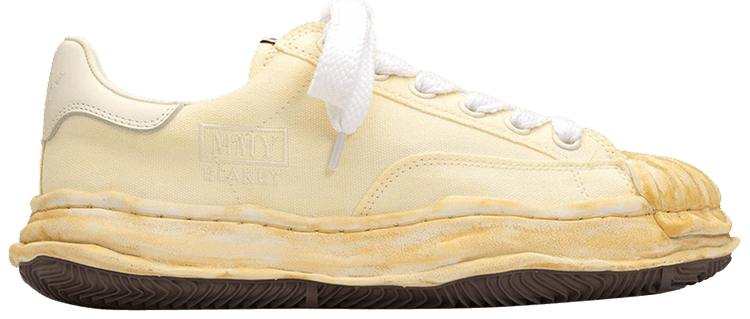 MIHARA YASUHIRO｜ ( K14TS771 WHITE) Maison Mihara Yasuhiro Low Top Lace Up Sneaker in White